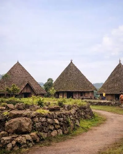 Ruteng Pu’u traditional house